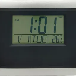 Digital Multicolor Clock-0