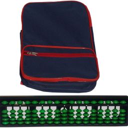 17 ROD GREEN ABACUS KIT WITH BACK PACK-6