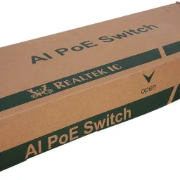 kathiriyas RMX PoE++ Support with AF Network Uplink Port 802.3af Built-in DC48V PowerSupply 16 Ports 100 Mbps Network Switch image 5