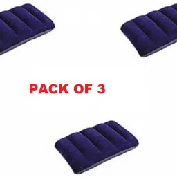 Air Solid Travel Pillow Pack of 3-25