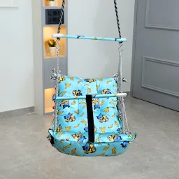 Big Swing Cotton Swing for Kids Baby's Children( multicolour) Rocker and Bouncer-10