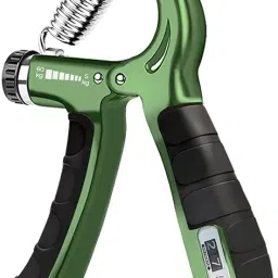 Adjustable Strengthener With Counter | Gripper | Exerciser Hand Grip Fitness Accessory Kit Kit-image-26