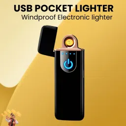 Touch USB Rechargeable (Cigarette Lighter)forSmoking with Smart FingerprintG230 Touch USB Rechargeable (Cigarette Lighter)forSmoking with Smart FingerprintG230 Pocket Lighter-14