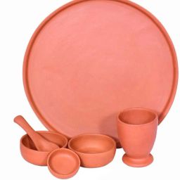 Pack of 6 Earthenware Dinner Set-image-42