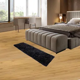 Attractive and Flufly Shaggy Rugs Floor Runner Indoor Rug Pad-image-2