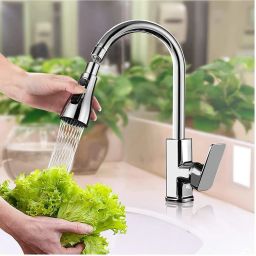 (3-Mode) 360 Degree Rotation (FE03) Tap Extender For Kitchen Fauet 3 Function Faucet Mount-33