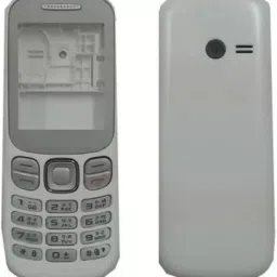 Pacificdeals Samsung B313 B313e / B312 B312e Body With Keypad (Not Mobile Phone) Front & Back Panel-12