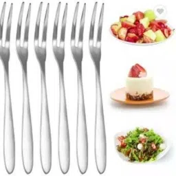 Stainless Steel Fruit Fork Set-12