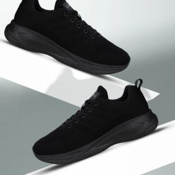 MAXIMUS G-4 Black Running Shoes Running Shoes For Men-image-21