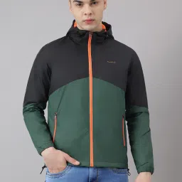 Richlook Windcheaters – Lightweight, Durable, and Weather-Ready Solid Men Wind Cheater-image-7