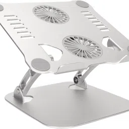 SYADEL Aluminium Foldable Laptop Stand 7 Height Adjustable Laptop Stand-9