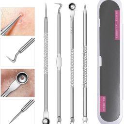Stainless Steel Blackhead Remover Needle-image-5