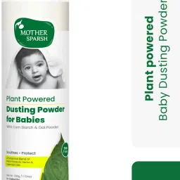 Plant Powered Dusting Powder for Babies, Talc Free-image-82