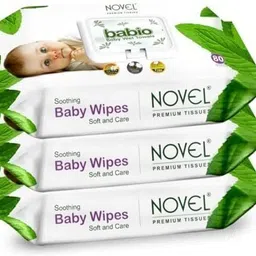 morbee NOVEL Baby Wipes 80 Sheets/Pack-picture-34
