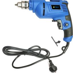 100% Copper Winding Electric 600w Reversible Blue Drill Machine B10 L/R Pistol Grip Drill-image-46