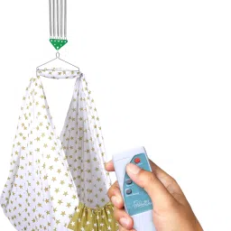 Automatic cradle for baby vertical motion with remote for new born Bouncer-picture-30