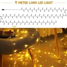 party midlinkerz First Birthday Multi Color Birthday Decorations Kit with White Net and Led Light image 5