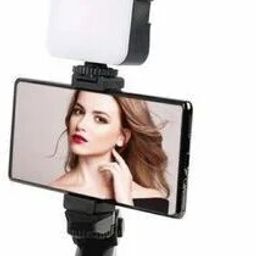 THEMRCREATIOn Vlogging Kit for Mobile YouTube Video Making Kit OKJ22 Tripod-picture-31