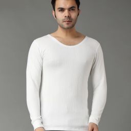 FF Winterwear Thermal Vest for Men Long Sleeves Warmer Round Neck Vest for Winters Men Top Thermal-image-50