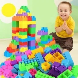 75+ Pieces for fun and learning building blocks for Kids-20