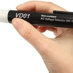 gadariya king AC 90V-1000V Voltage Tester Detector Pencil Multifunction Test Pen with LED Digital Voltage Tester image 3