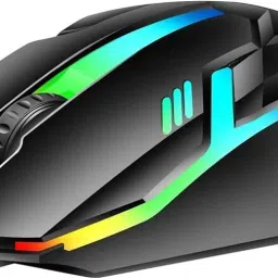 Abest RGB USB MOUSE Wired Ambidextrous OpticalGaming Mouse-10