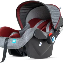 Convertible Baby Car Seat Cum Carry Cot, Rocker For Baby & Kids Of 0 To 3 Years Baby Car Seat-image-29