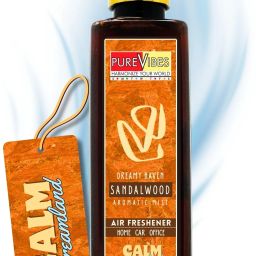 Air Freshner Sandalwood Dreamy Haven Aromatic Perfume Air Mist | Home Car Office Spray-18