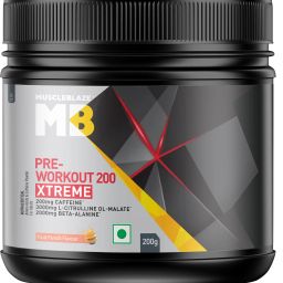 200 Xtreme, 200mg Caffeine, 2000mg Beta Alanine, 3000mg Citrulline Pre Workout-13