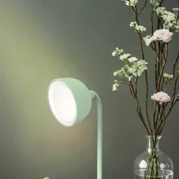 akr 4in1 Camera Shaped Rechargeable Lamp with Sharpener Pen Stand With Night Lamp Study Lamp image 5