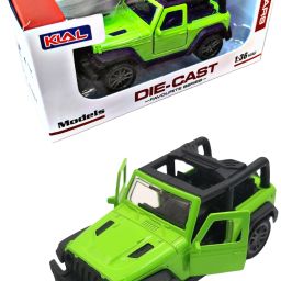 Diecast Metal Mini Thar Car Toy with Openable Doors - Pullback Function for Kids-image-45