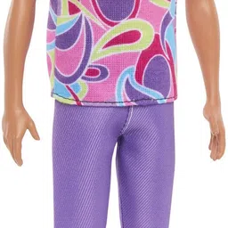 barbie Fashionistas Ken Doll #227, Brunette Fashion Doll, Totally Hair-Inspired Look-picture-31
