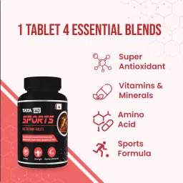 tata 1mg Multivitamin with Zinc, Calcium and Iron for Energy & Immunity Booster image 4
