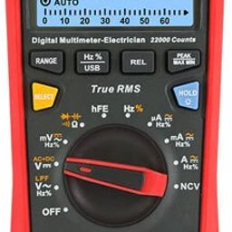UNI-T UT61E+ True RMS Digital Multimeter, Digital Multimeter-image-68