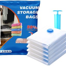 Vacuum Storage Bags for Clothes With Pump Packing Bags for Cloth Storage Travel Storage Vacuum Bags-image-48