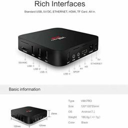 Techdash Mini PC with DDR3 4 GB RAM 32 GB ROM, Android 10.0, - Android v4.4 (KitKat), INTEL, H616, 4 GB DDR3, 32 GB 10 Mini PC image 3