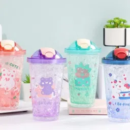 Teddy Bear 450 ml Water Bottle-image-77