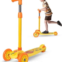 Scooter for Kids with Adjustable Height, Foldable, Max User Weight - 50 kg,-image-26