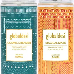 global desi Cosmic Dreamer & Magical Maze Body Mist Each 200ML For Women-picture-39