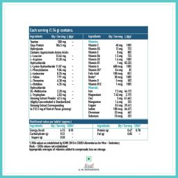 healthkart MultiVitamin with Ginseng Extract image 3