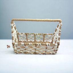 Metal Basket for Diwali/Gifting/Fruits&Vegitable/Hampers Paper Fruit & Vegetable Basket-image-53
