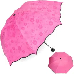 Triple Folding Mini Blossom Travel Magic Umbrella Changing Secret Compact Umbrella-17