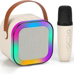 CHG RGB LED LIGHT WIRELESS BLUETOOTH SPEAKER WITHDUAL SPEAKER & HIGH BASS 10 W Bluetooth Laptop/Desktop Speaker-4
