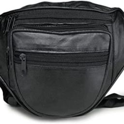 SMART SEWINGERS Waist Bag Pouch For Men Women Boys Girls Travel Sports Wait Bag Leather-image-14