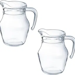 indusbay 0.5 L Glass Water Jug-picture-13