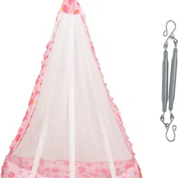 BABY PREMIUM NET CRADLE WITH SPRING Swings-image-17