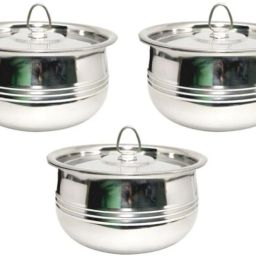 Steel Serving Bowl-image-76