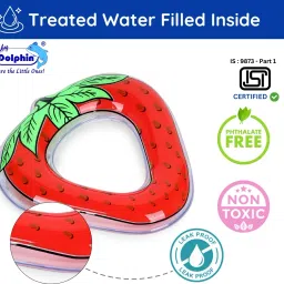 baby dolphin Water Teether for Babies, Baby Teething Toy, Cooling Teether, 4m+ Teether image 2