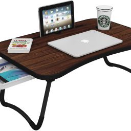 Sergio Wood Portable Laptop Table-13