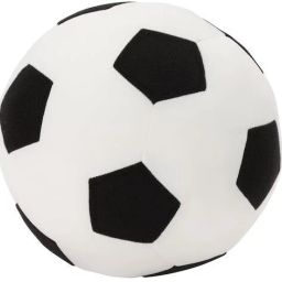 Black And White Ball Plush Toy for Kids - 25 cm-45